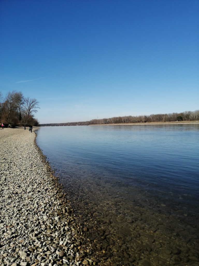 Fließendes Wasser